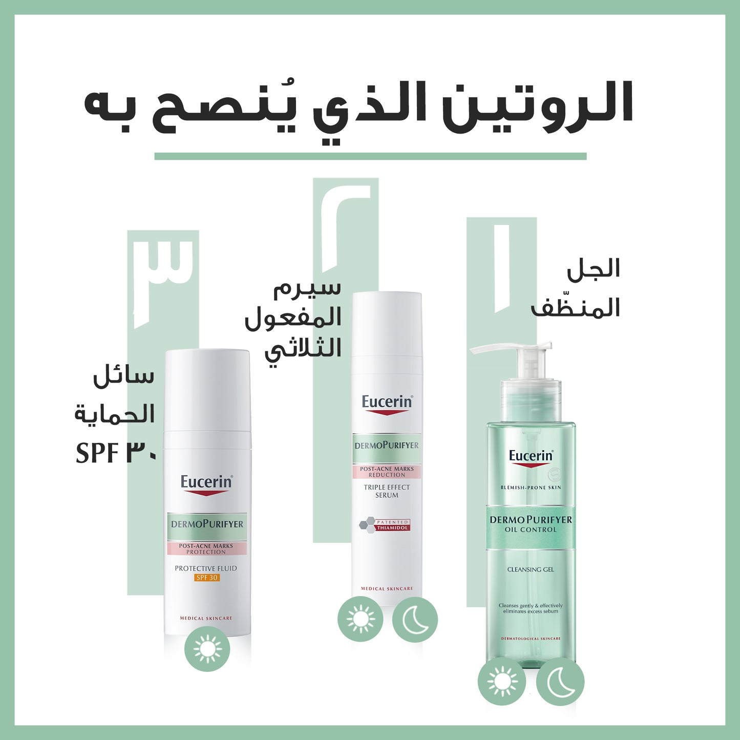Eucerin Dermopurifyer Triple Effect Serum 40ml