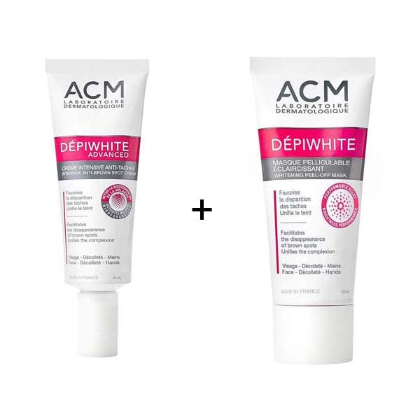 ACM DEPIWHITE ADVANCED + DEPIWHITE MASK OFFER