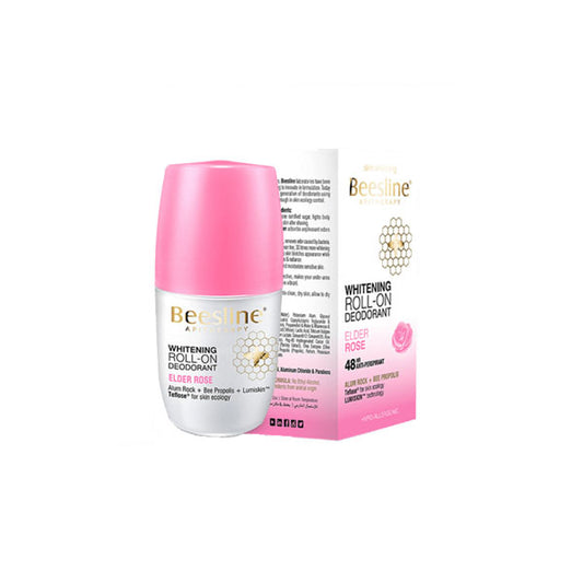 BEESLINE NATURAL WHITENING ROLL ON ELDER ROSE