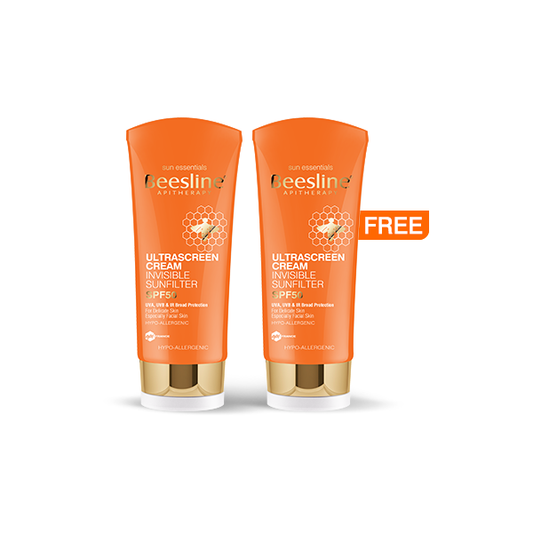 BEESLINE ULTRASCREEN CREAM INVISIBLE SUNFILTER PF50 OFFER