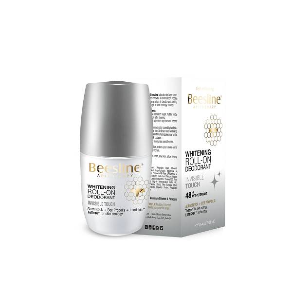 BEESLINE WHITENING ROLL-ON DEODORANT INVISIBLE TOUCH 50ML