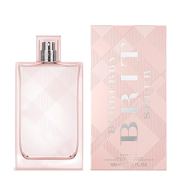 Burberry Brit Sheer Woman Eau De Toilette