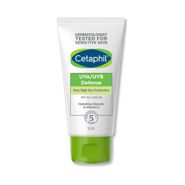 CETAPHIL UVA/UVB DEFENSE SPF50+