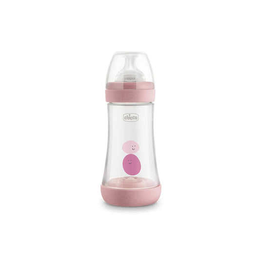CHICCO F.BOTTLE PERFECT5 PP 240 MED SIL CL2