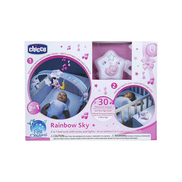 سرير قوس قزح من تشيكو توي إف دي