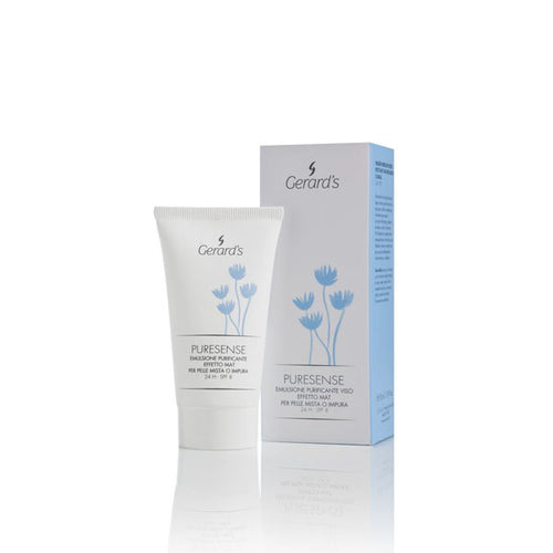 GERARD'S PURESENSE PURIFYING AND MATTIFYING FACE EMULSION 50ML