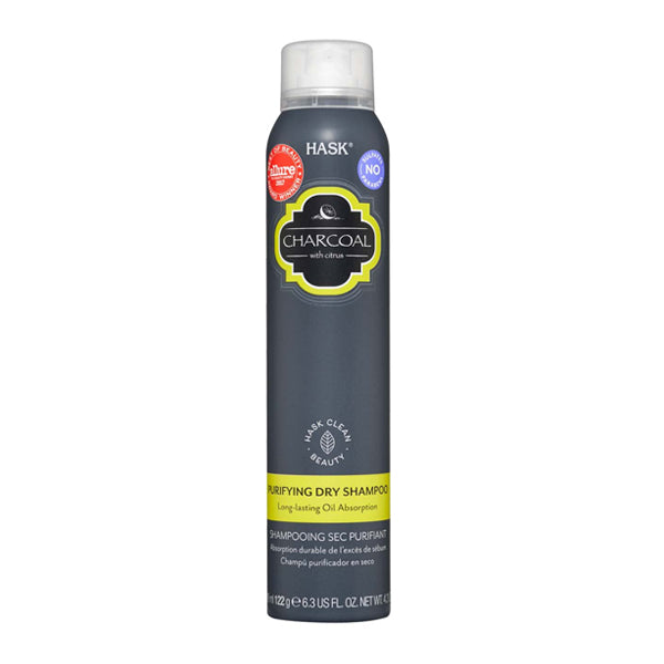 HASK CHARCOAL PURIFYING DRY SHAMPOO 189ML
