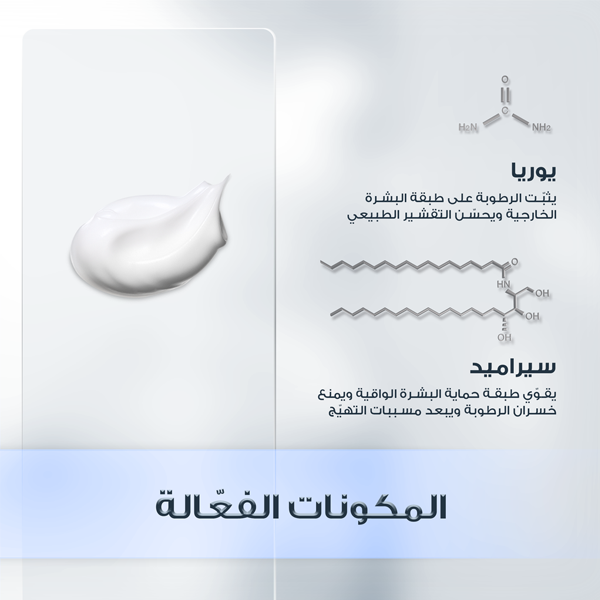 كريم اليدين يوريا ريبير بلس ٥٪ يوريا من يوسيرين ٧٥ مل