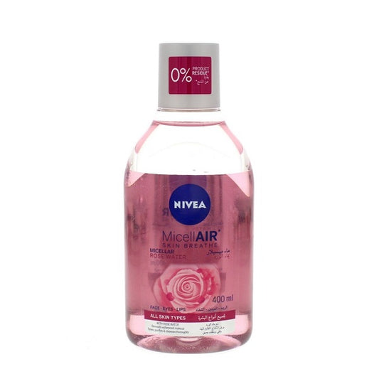NIVEA MICELLAIR ROSE WATER FOR ALL SKIN TYPES 400ML