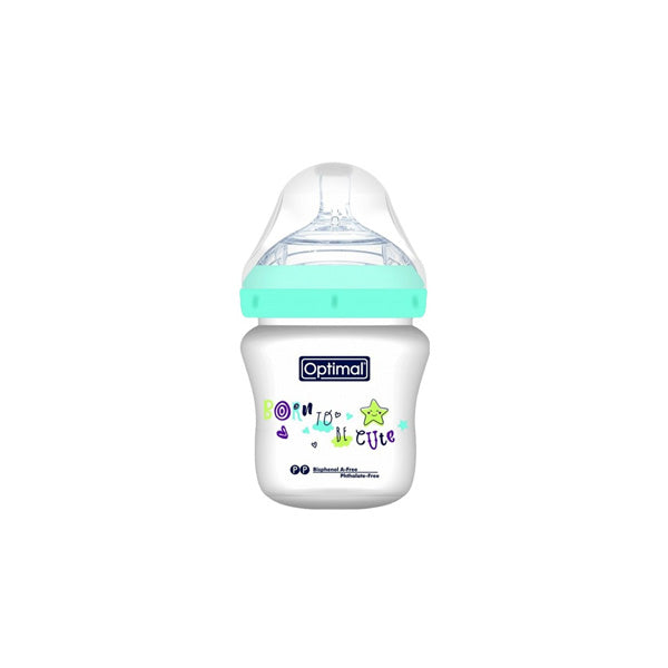 Optimal Mamilla Extra Neck Double Anti Collic 210 Ml 0+