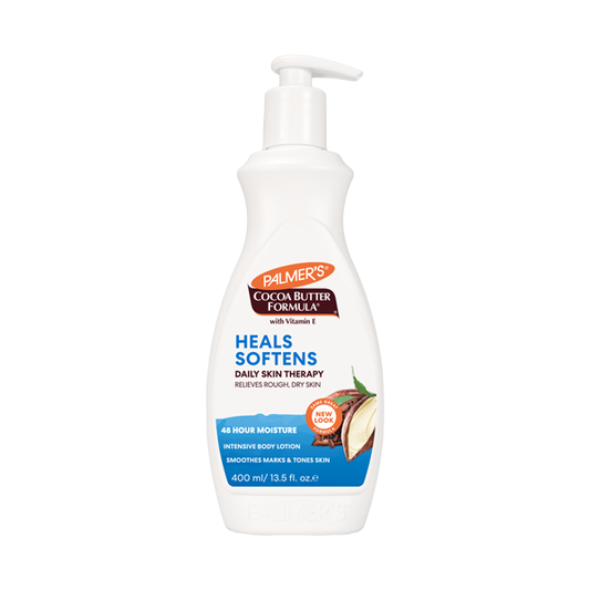 PALMER'S COCOA BUTTER HEALS SOFTENS BODY LOTION 400ML