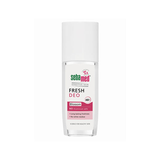 SEBAMED FRESH DEO BLOSSOM 48H SPRAY 75ML