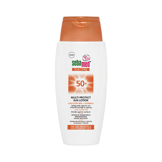SEBAMED MULTI PROTECT SUN LOTION 50+ 150ML