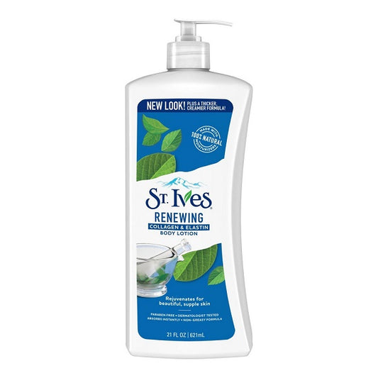 ST IVES RENEWING COLLAGEN & ELASTIN BODY LOTION 621ML