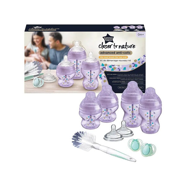 Tommee Tippee Advanced Anti Colic Starter Bottle Kit +0m – Beauty Box