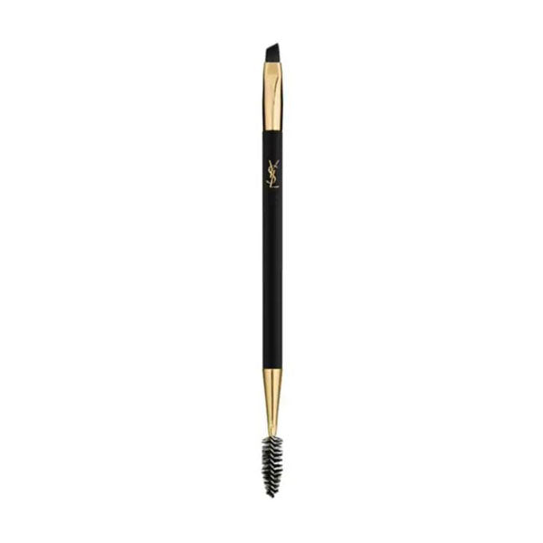YVES SAINT LAURENT  DOUBLE END BROW BRUSH