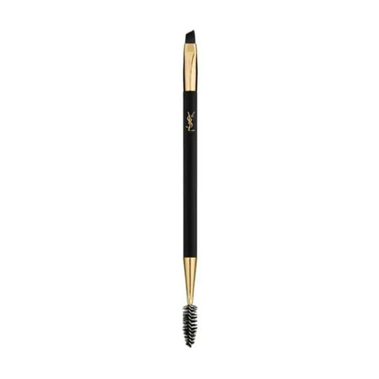 YVES SAINT LAURENT  DOUBLE END BROW BRUSH