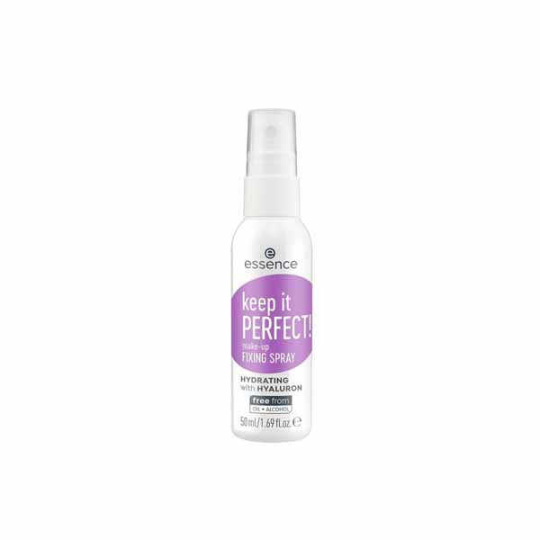Essence Keep It Perfect Fixing Spray Test