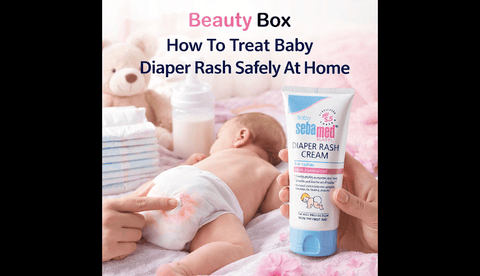 How To Treat Baby Diaper Rash Safely At Home