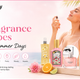 Best Fragrance Types for Summer Days