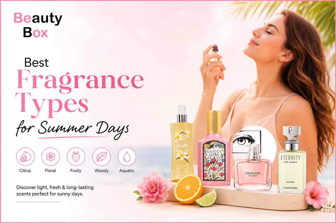 Best Fragrance Types for Summer Days