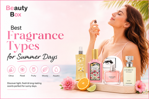 Best Fragrance Types for Summer Days