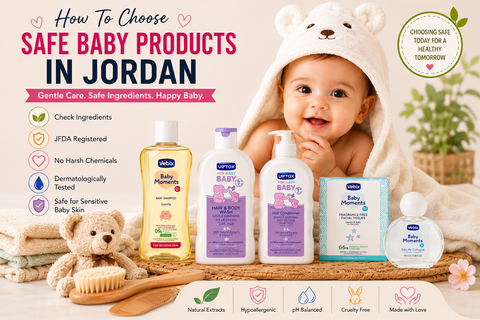 How To Choose Safe Baby Products in Jordan for Your Little One