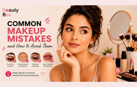 Common Makeup Mistakes and How to Avoid Them