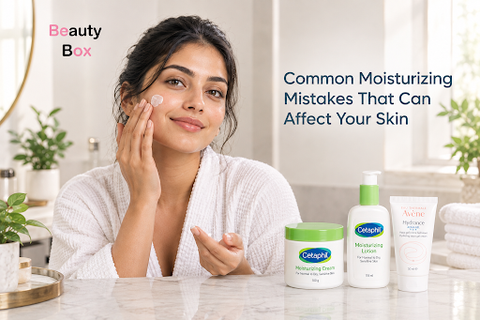Common Moisturizing Mistakes That Can Affect Your Skin