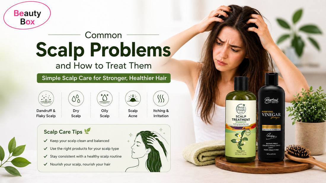 common scalp problems