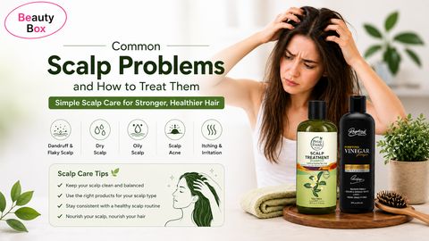Common Scalp Problems and How to Treat Them