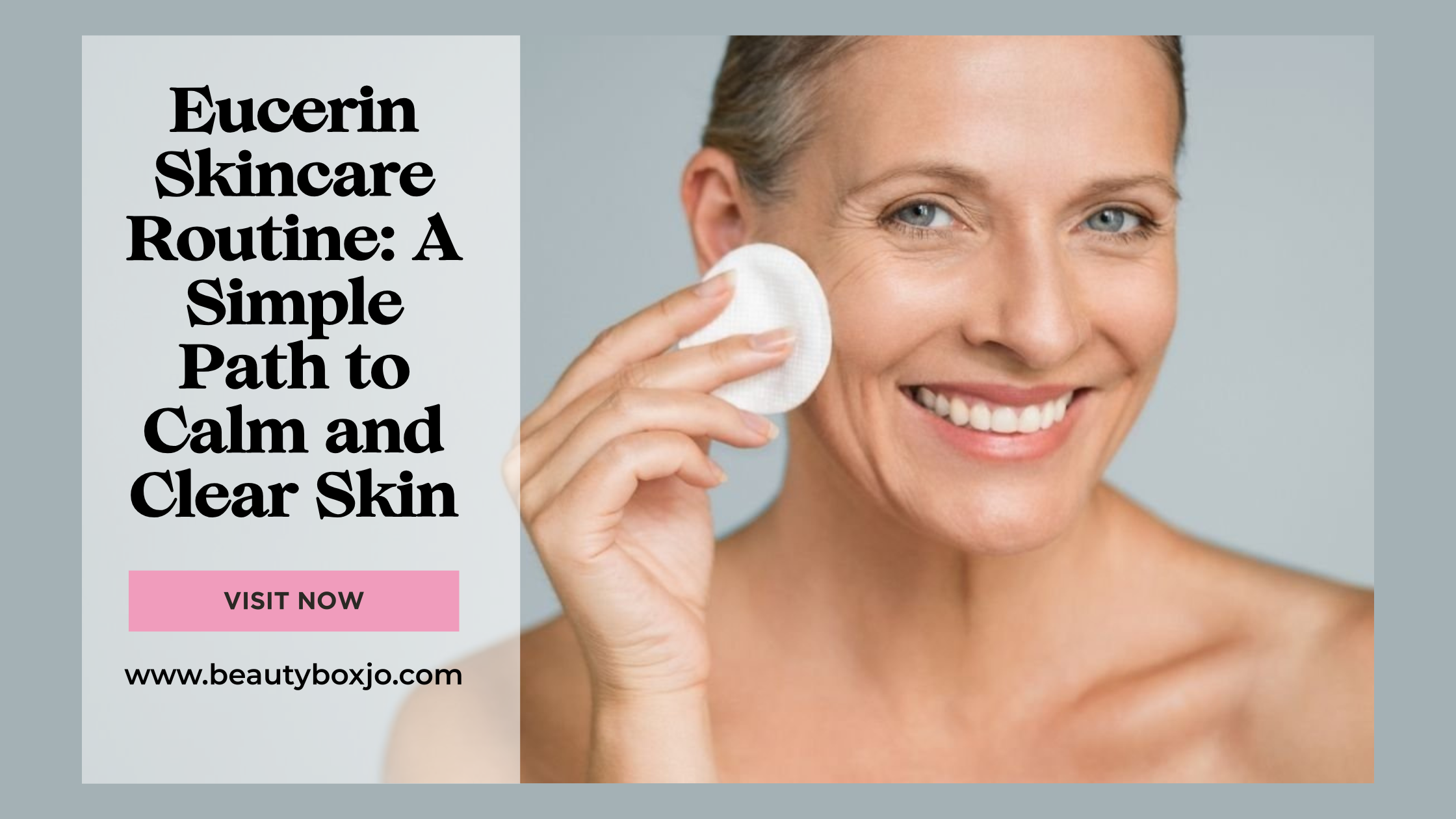 Eucerin Skincare Routine for Calm and Clear Skin – Beauty Box