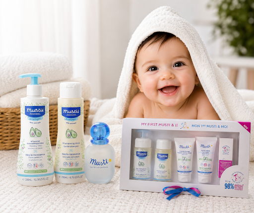 Why Gentle Baby Products Matter For Your Newborn Baby