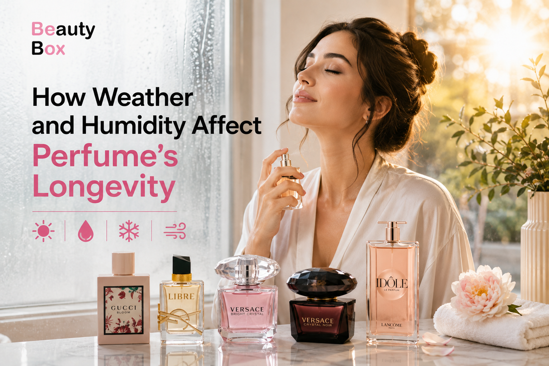 perfume longevity in summer