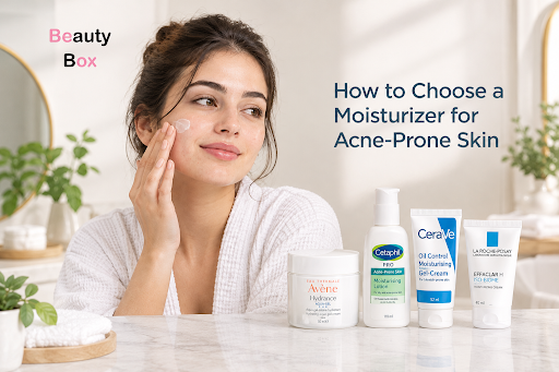 How to Choose a Moisturizer for Acne-Prone Skin