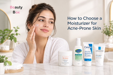 How to Choose a Moisturizer for Acne-Prone Skin