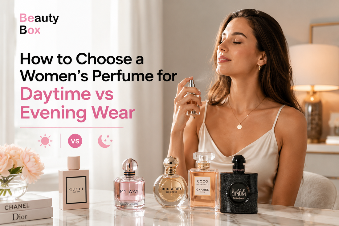 Women's Perfume for Daytime vs Evening Wear