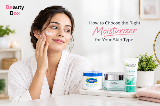 How to Choose the Right Moisturizer for Your Skin Type