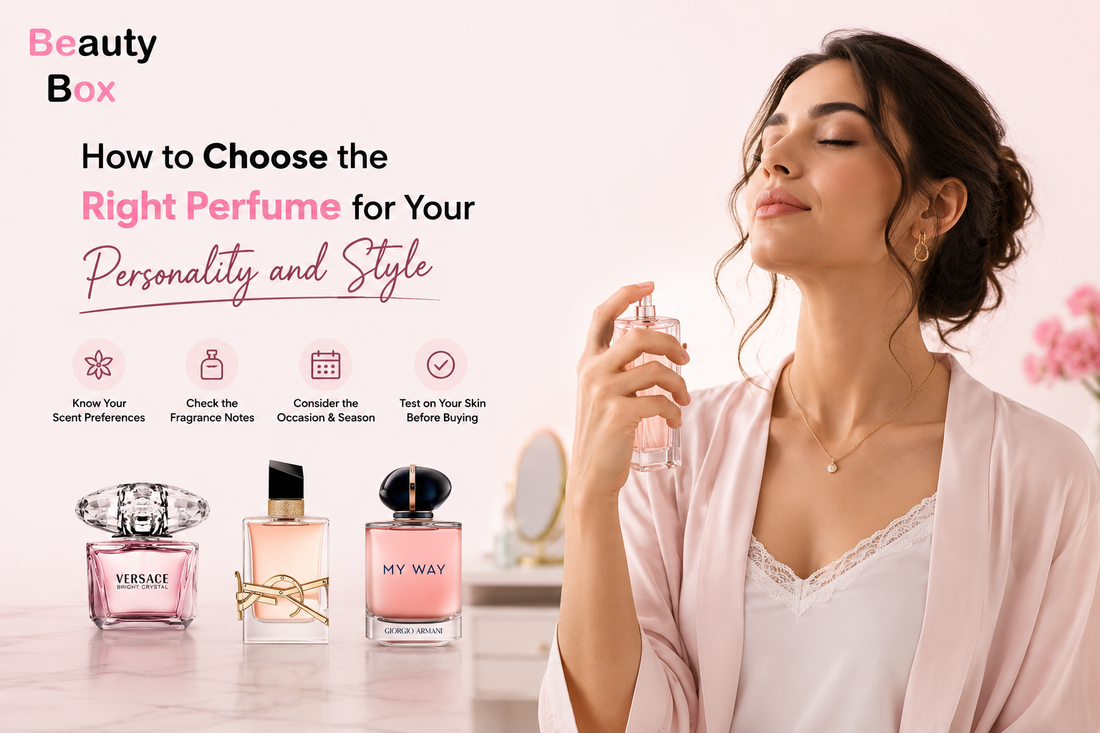 How to Choose the Right Perfume for Your Personality and Style