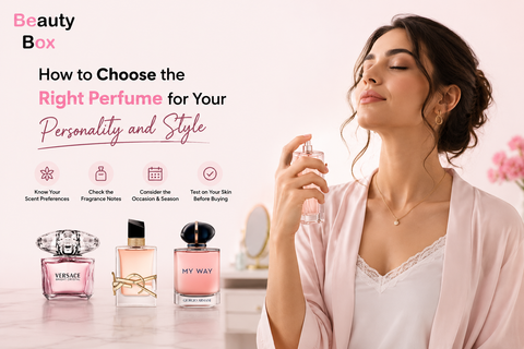 How to Choose the Right Perfume for Your Personality and Style