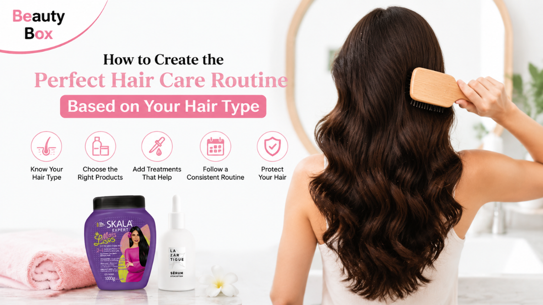 hair care routine