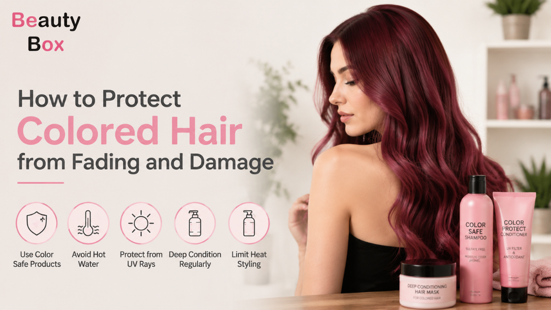 How to Protect Colored Hair from Fading and Damage