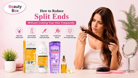 How to Reduce Split Ends Without Cutting Your Hair Frequently