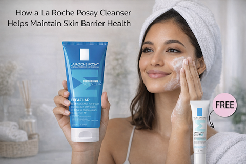 How a La Roche Posay Cleanser Helps Maintain Skin Barrier Health