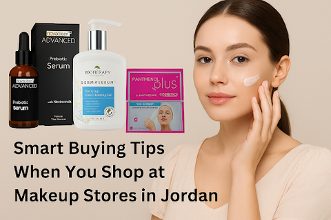 Smart Buying Tips When You Shop at Makeup Stores in Jordan