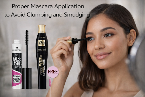 Mascara Application