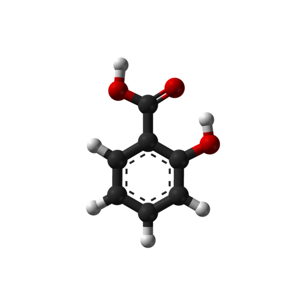 Salicylic acid from PICTURE