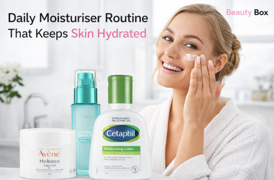 Daily Moisturiser Routine That Keeps Skin Hydrated