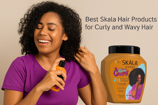 Best Skala Hair Products for Curly and Wavy Hair