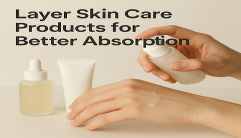 How to Layer Skin Care Products for Better Absorption